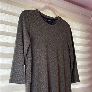 Mink Pink Gold & Black Dress